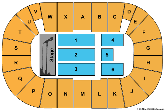 Tsongas Arena Seating Chart